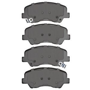 Dodge Attitude Brake Pads - Front - R1 Concepts - Ceramic - `12-`25